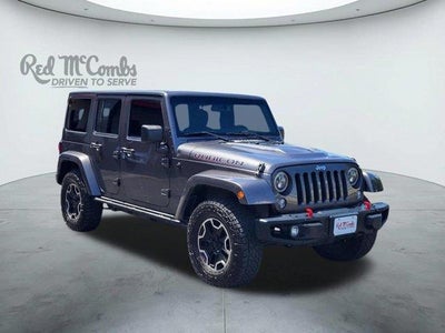 2014 Jeep Wrangler Unlimited 4X4 Rubicon 4DR SUV