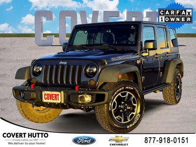 2014 Jeep Wrangler Unlimited 4X4 Rubicon 4DR SUV