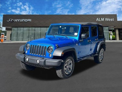 2015 Jeep Wrangler Unlimited 4X4 Rubicon 4DR SUV