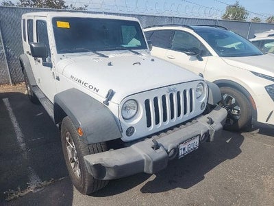 Photo of a 2015 Jeep Wrangler Unlimited 4X4 Rubicon Hard Rock 4DR SUV for sale
