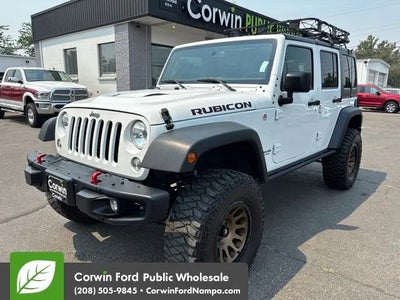Photo of a 2016 Jeep Wrangler Unlimited 4X4 Rubicon 4DR SUV for sale