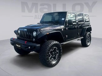 2017 Jeep Wrangler Unlimited 4X4 Rubicon 4DR SUV