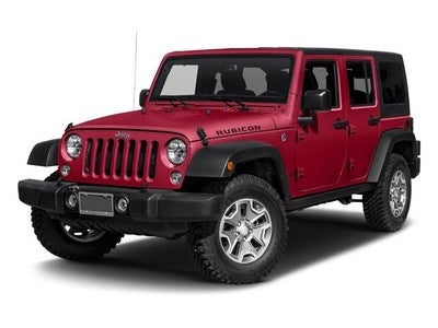 2017 Jeep Wrangler Unlimited 4X4 Rubicon 4DR SUV