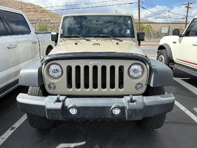 2017 Jeep Wrangler Unlimited 4X4 Rubicon 4DR SUV