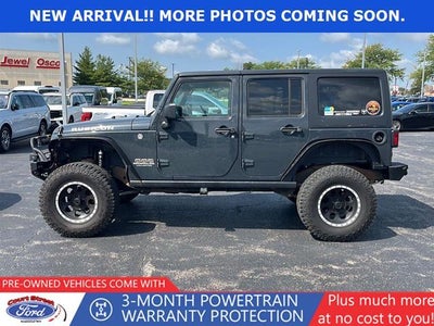 2017 Jeep Wrangler Unlimited 4X4 Rubicon 4DR SUV
