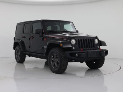 2018 Jeep Wrangler JK Unlimited 4X4 Rubicon 4DR SUV