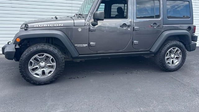 Preowned 2018 Jeep Wrangler JK Unlimited Rubicon for Sale