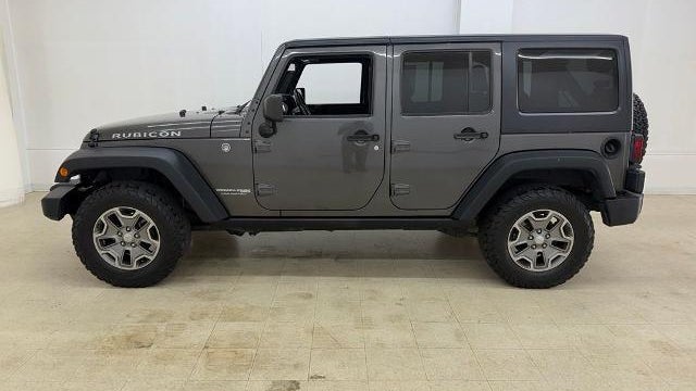 2018 Jeep Wrangler JK Unlimited Rubicon