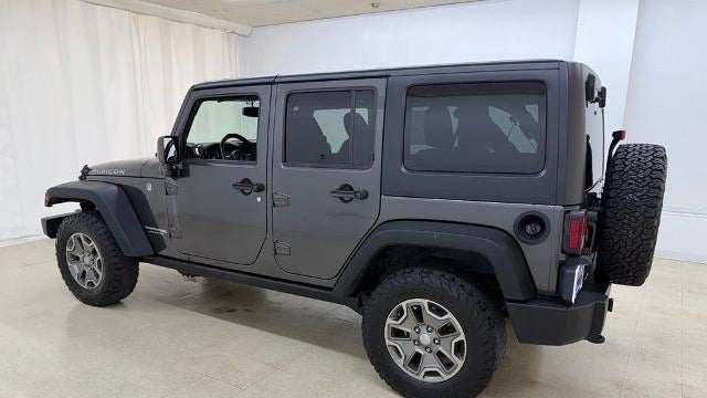 2018 Jeep Wrangler JK Unlimited Rubicon