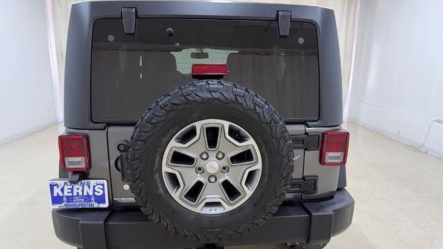 2018 Jeep Wrangler JK Unlimited Rubicon