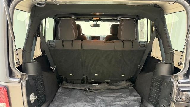2018 Jeep Wrangler JK Unlimited Rubicon