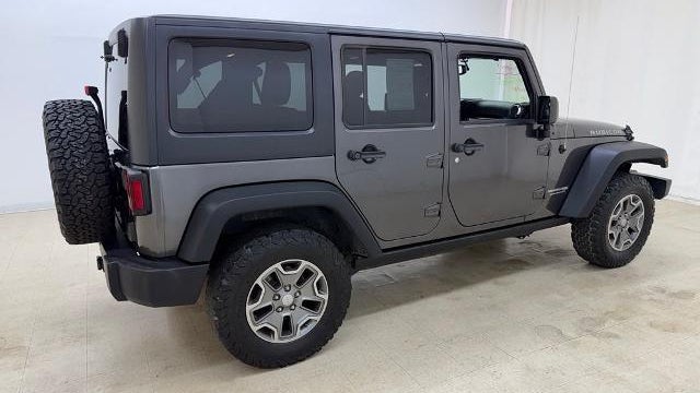 2018 Jeep Wrangler JK Unlimited Rubicon