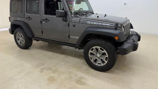 2018 Jeep Wrangler JK Unlimited Rubicon