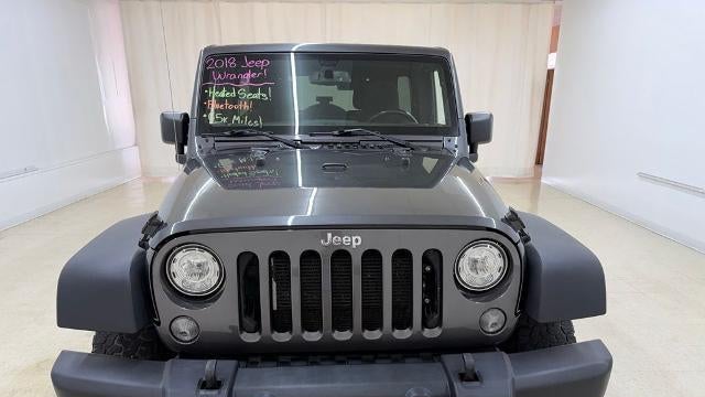 2018 Jeep Wrangler JK Unlimited Rubicon