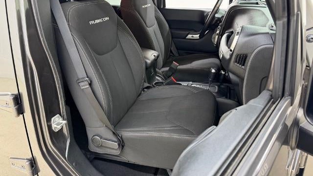 2018 Jeep Wrangler JK Unlimited Rubicon