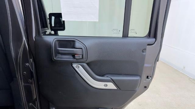 2018 Jeep Wrangler JK Unlimited Rubicon