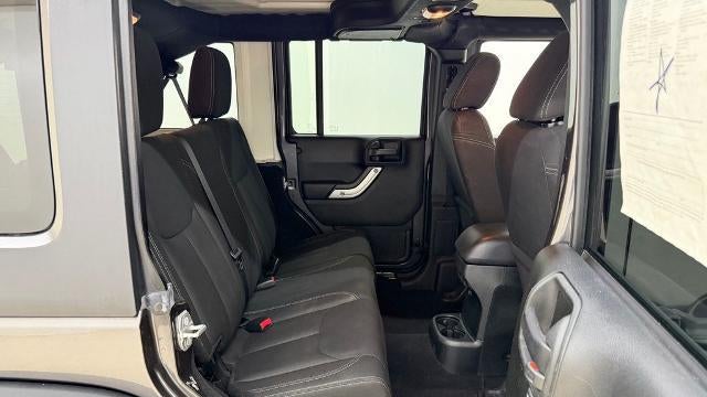 2018 Jeep Wrangler JK Unlimited Rubicon