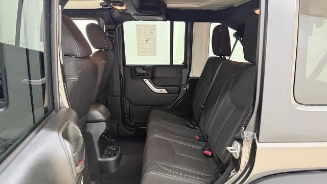 2018 Jeep Wrangler JK Unlimited Rubicon