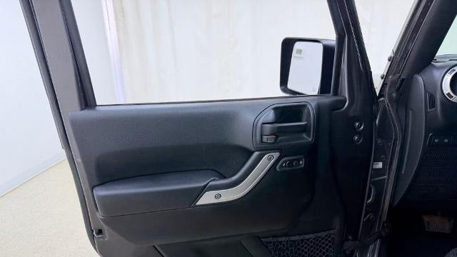 2018 Jeep Wrangler JK Unlimited Rubicon
