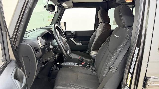 2018 Jeep Wrangler JK Unlimited Rubicon