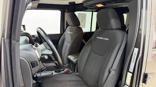 2018 Jeep Wrangler JK Unlimited Rubicon