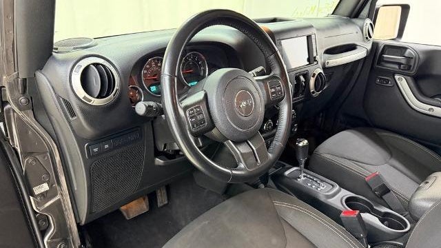 2018 Jeep Wrangler JK Unlimited Rubicon