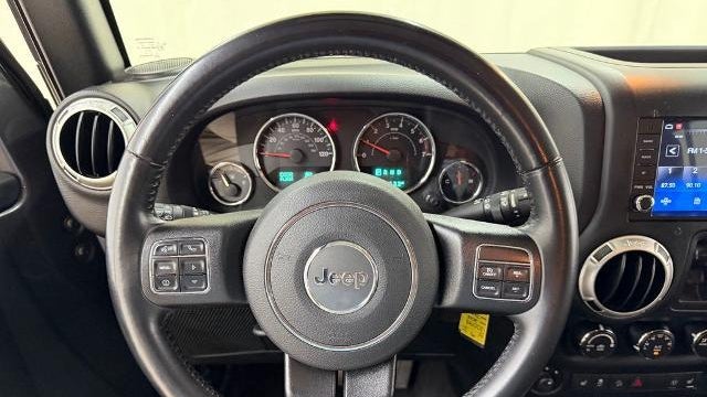 2018 Jeep Wrangler JK Unlimited Rubicon