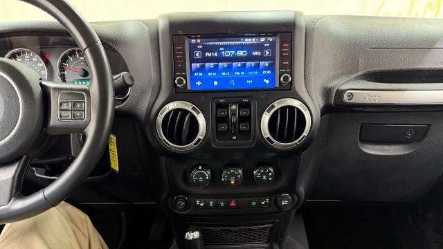2018 Jeep Wrangler JK Unlimited Rubicon