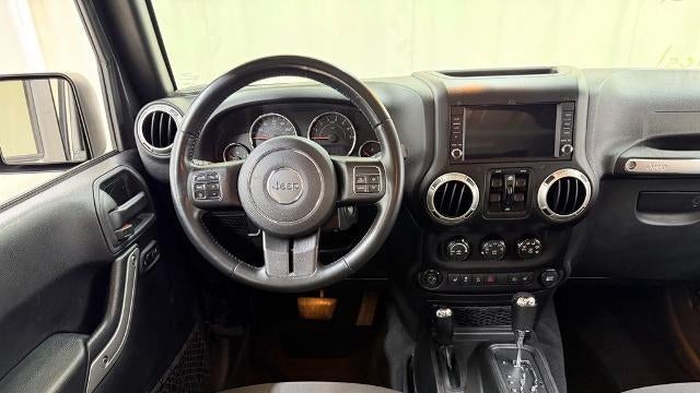 2018 Jeep Wrangler JK Unlimited Rubicon