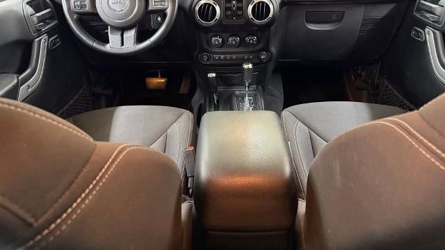 2018 Jeep Wrangler JK Unlimited Rubicon