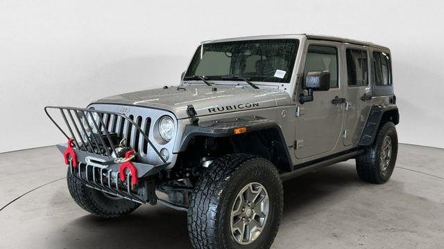 Preowned 2018 Jeep Wrangler JK Unlimited Rubicon for Sale