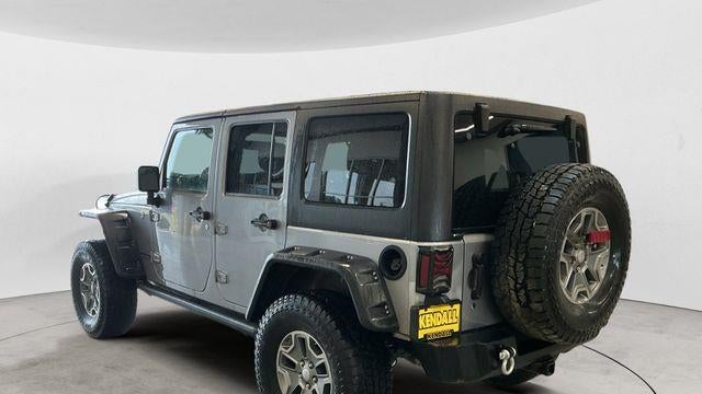2018 Jeep Wrangler JK Unlimited Rubicon