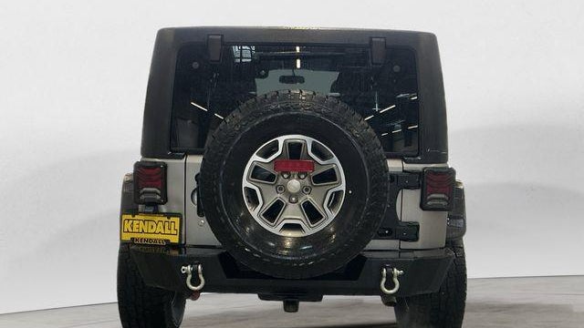2018 Jeep Wrangler JK Unlimited Rubicon
