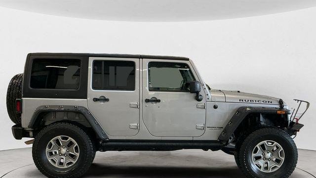2018 Jeep Wrangler JK Unlimited Rubicon
