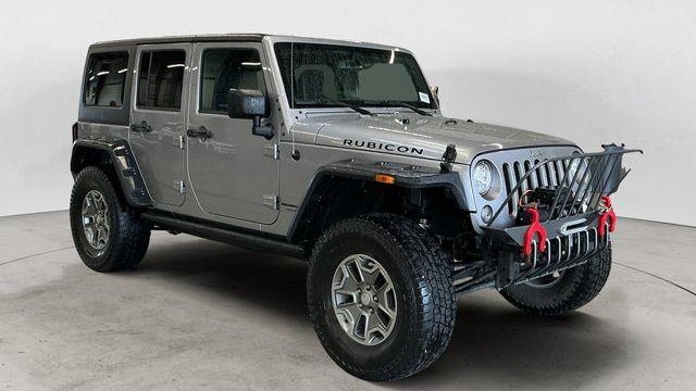 2018 Jeep Wrangler JK Unlimited Rubicon