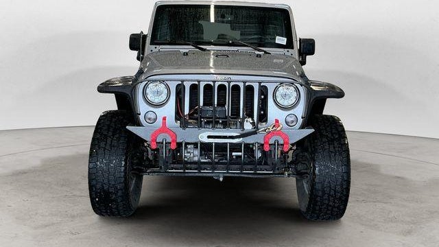 2018 Jeep Wrangler JK Unlimited Rubicon