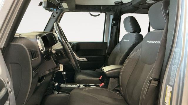 2018 Jeep Wrangler JK Unlimited Rubicon