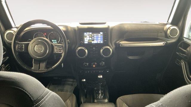 2018 Jeep Wrangler JK Unlimited Rubicon
