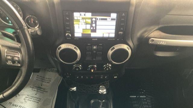 2018 Jeep Wrangler JK Unlimited Rubicon