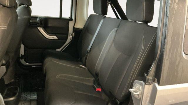 2018 Jeep Wrangler JK Unlimited Rubicon