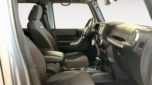 2018 Jeep Wrangler JK Unlimited Rubicon