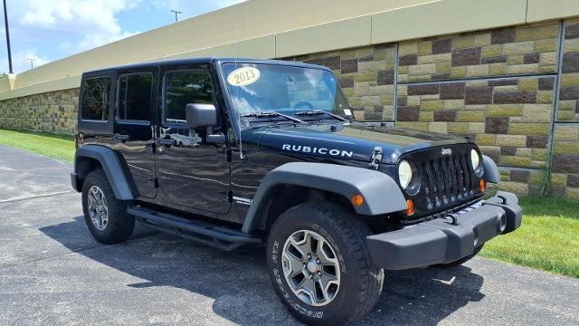 Preowned 2013 Jeep Wrangler Unlimited Rubicon 10th Anniversary for Sale