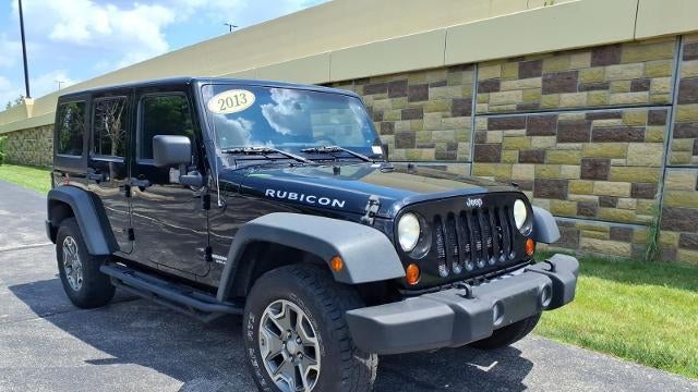 2013 Jeep Wrangler Unlimited Rubicon 10th Anniversary