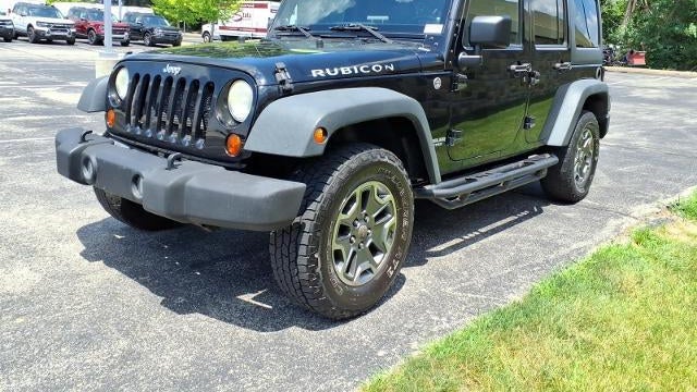 2013 Jeep Wrangler Unlimited Rubicon 10th Anniversary