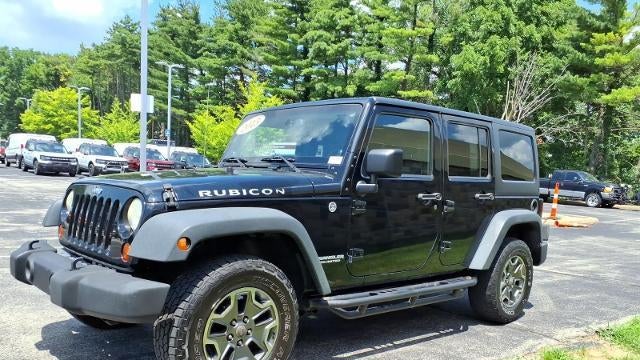 2013 Jeep Wrangler Unlimited Rubicon 10th Anniversary