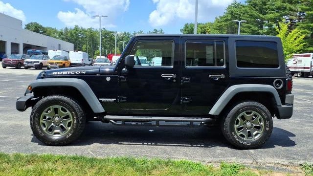 2013 Jeep Wrangler Unlimited Rubicon 10th Anniversary