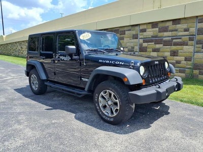 2013 Jeep Wrangler Unlimited 4X4 Rubicon 10TH Anniversary 4DR SUV