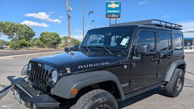 2014 Jeep Wrangler Unlimited Rubicon