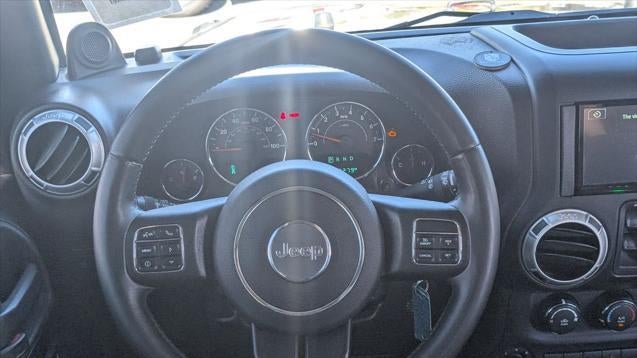 2014 Jeep Wrangler Unlimited Rubicon