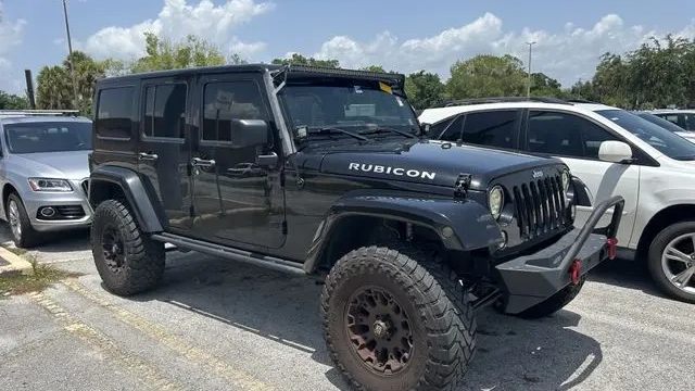 Preowned 2015 Jeep Wrangler Unlimited Rubicon for Sale
